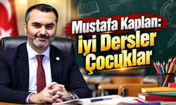 Mustafa Kaplan’dan Yeni Eğitim Öğretim Yılı Mesajı