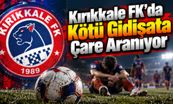 Kırıkkale FK’da Kötü Gidişata Çare Aranıyor