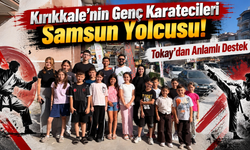 Kırıkkale’nin Genç Karatecileri Samsun Yolcusu