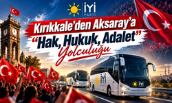 Kırıkkale’den Aksaray’a “Hak, Hukuk, Adalet” Yolculuğu