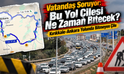 Vatandaş Soruyor: Bu Yol Çilesi Ne Zaman Bitecek?