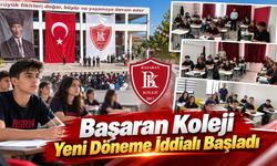 Başaran Koleji Yeni Döneme İddialı Başladı