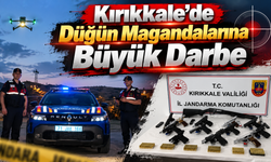 Düğün Magandalarına Eş Zamanlı Operasyon: 8 Gözaltı