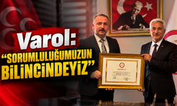 MHP Kırıkkale İl Başkanı Mekki Varol Mazbatasını Aldı