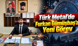 Türk Metal’de Furkan Gümüşbaş’a Yeni Görev