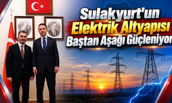 Sulakyurt’un Elektrik Altyapısı Baştan Aşağı Güçleniyor
