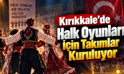 Kırıkkale’de Halk Oyunları Şampiyonası Heyecanı Başlıyor