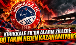 Kırıkkale FK’da Alarm Zilleri: Bu Takım Neden Kazanamıyor?