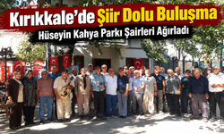Kırıkkale’de Şiir Dolu Buluşma