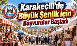 Karakeçili’de Büyük Şenlik İçin Başvurular Başladı