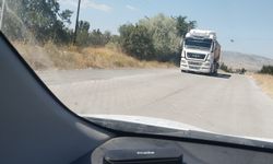 Kılıçlar Köyü’nde Ağır Tonajlı Araç Tepkisi