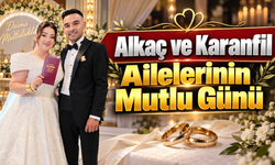 Alkaç ve Karanfil Ailelerinin Mutlu Günü