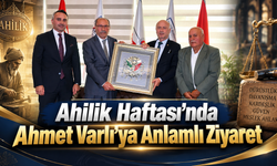 Ahilik Haftası’nda Ahmet Varlı’ya Anlamlı Ziyaret