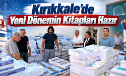 Kırıkkale’de Yeni Dönemin Kitapları Hazır