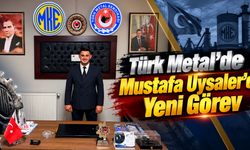Türk Metal’de Mustafa Uysaler’e Yeni Görev