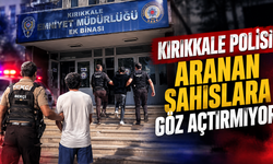 Kırıkkale Polisi Aranan Şahıslara Göz Açtırmıyor