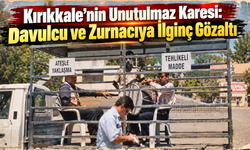 Kırıkkale’nin Unutulmaz Karesi: Davulcu ve Zurnacıya İlginç Gözaltı