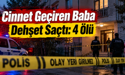 Eşi ve 2 Çocuğunu Öldürüp Yaşamına Son Verdi