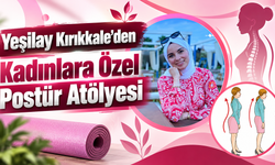 Yeşilay Kırıkkale’den Kadınlara Özel Postür Atölyesi