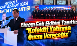 Ekrem Gök Ekibini Tanıttı: “Kolektif Yatırıma Önem Vereceğiz”