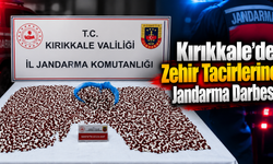 Kırıkkale’de Zehir Tacirlerine Jandarma Darbesi