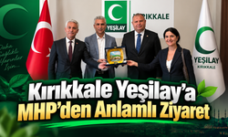 Kırıkkale Yeşilay’a MHP’den Anlamlı Ziyaret