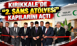 Kırıkkale’de “2. Şans Atölyesi” Kapılarını Açtı