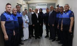 Kırıkkale’de Zabıta Haftası Unutulmadı
