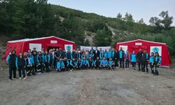 Kırıkkale’den UMKE Kampına Destek Ziyareti