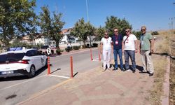 Kırıkkale’de Sürücü Adaylarının Sınav Heyecanına Ortak Oldu