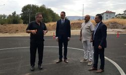 Kırıkkale’de Motosiklet Sınav Alanı Yenileniyor