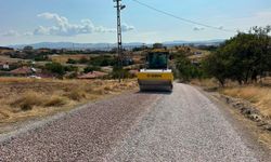 Kırıkkale’de Gündoğdu Mahallesi’nde Yollar Yenileniyor