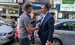 Kaplan Kırıkkale Sokaklarında Hemşehrilerini Dinledi