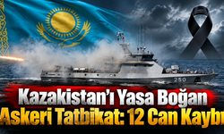 Kazakistan’ı Yasa Boğan Askeri Tatbikat: 12 Can Kaybı