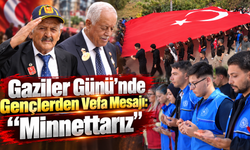Gaziler Günü'nde Gençlerden Vefa Mesajı: "Minnettarız"
