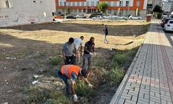 Yahşihan’da Temizlik Ekipleri Sabahın İlk Saatlerinde Sahada