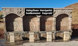 Yenişehir’de İmeceyle Çeşme Yaptılar