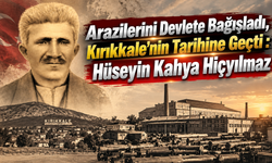 Hüseyin Kahya Hiçyılmaz Rahmetle Anılıyor