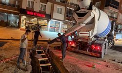 Kırıkkale’de Plevne Caddesi’ne Taşkın Önlemi