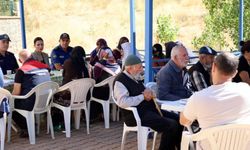 Bahşılı’da Köylünün Talepleri Masaya Yatırıldı