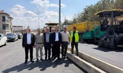 Karakeçili’de Asfalt Çalışmaları Yerinde İncelendi