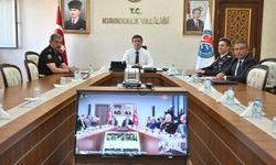 Kırıkkale’de Okul Güvenliği Tedbirleri Görüşüldü