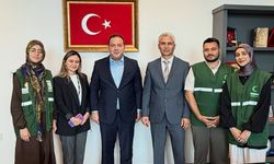 Yeşilay Kırıkkale’den Başsavcı Şahin’e Ziyaret