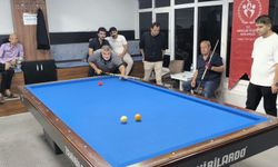 Kırıkkale’de 3 Bant Bilardo Heyecanı Başladı