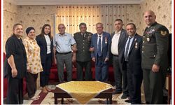 Kırıkkale’de Kıbrıs Gazilerine Vefa Ziyareti