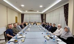 Kaplan Kırıkkale’nin İhtiyaçlarını STK’larla Görüştü