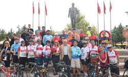 Kırıkkale’de Pedallar Dostluk İçin Çevrildi
