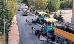 Karakeçili’de Daha Konforlu Ulaşım İçin Asfalt Çalışması