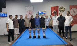 Kırıkkale’de Bilardo Şampiyonu Belli Oldu