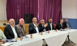 Milletvekili Kaplan Sulakyurt’ta Muhtarlarla Buluştu